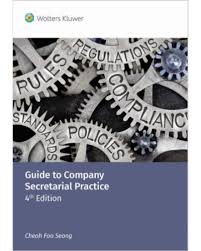 Suruhanjaya syarikat malaysia, abbreviated ssm), is a statutory body formed under an act of parliament that regulates corporate and business affairs in malaysia. Guide To Company Secretarial Practice In Malaysia 4th Edition Company Secretarial Law