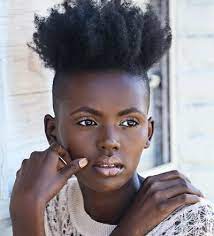 10 Unique Professional Styles For Short Natural Hair Of All Textures Short Natural Hair Styles Natural Hair Styles Girls Natural Hairstyles