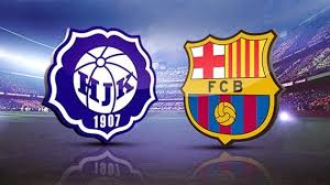 At logolynx.com find thousands of logos categorized into thousands of categories. Helsinki Vs Fc Barcelona Pre Season 2014 16 00 Tv3 The Sixth And Golt