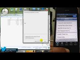 شرح عملية الجيلبريك المقيد للاصدار Ios 6 1 3 للايفون 4 Iphone Phone Electronic Products