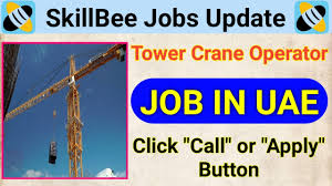Tower crane operators can choose from a variety of work environments, including ports, major cities, and highways. 4813 Tower Crane Operator Need Experience For 4 5 Years Job In Uae Youtube