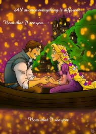 All at once everything looks different now that i see you🎶 sing along to i see the light with the mandy moore & zachary levi and watch tangled on disney+. Tangled I See The Light By Ryliejakkens On Deviantart