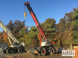 1983 grove rt 740 rough terrain crane in north east