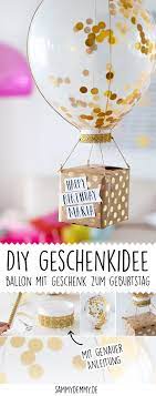 Geburtstagsgeschenke Selber Machen Drei Diy Ideen Www Sammydemmy De