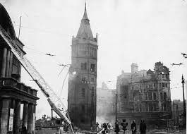 Queen victoria square, carr ln, hull, hu1 3rq view map. The Morning After The Bombing Of Hull City Hall The City Centre Lies In Ruins B The Hall Surviv Picture Of Hull City Hall Kingston Upon Hull Tripadvisor