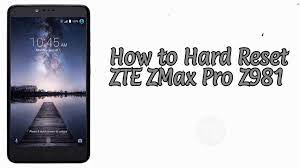 Here you can easily unlock zte zmax pro android mobile when forgot password or pattern lock, reset android phone without a password and data . How To Hard Reset Zte Zmax Pro Z981 Tutorial Techbeasts