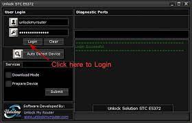 Wait minute or 2 until it is recognized on computer then click refresh button, wait for device to be detected on software. Unlock Stc E5372ts 601 4g Huawei Router Unlockmyrouter