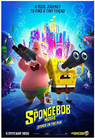 Nickelodeon animation studios, nickelodeon movies, paramount animation. Amazon Com The Spongebob Movie Sponge On The Run Movie Poster 24 X 36 Inches Usa Shipped Print Ready For Display 2020 Poster Version B Posters Prints