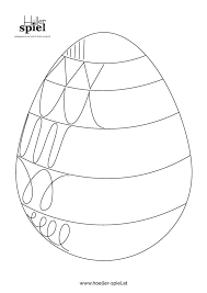 Osterhase mit vielen eiern vorlage als pdf herunterladen. Druckvorlagen Ostern Holler Spiel