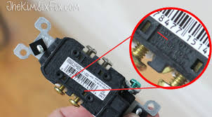 This article will walk the homeowner through not only how to install. How To Replace Electrical Outlets Using Quickwire Push In Connectors The Kim Six Fix