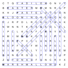 Krisanapong detraphiphat/getty images word games are an excellent way for children to impro. Get A Fun Free Printable Easter Word Search