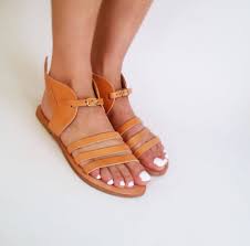 Eros Wing Sandals Ancient Greek Sandals Muska