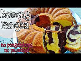 Dinikmati saat bersantai maupun ketika ada acara spesial di rumah. Resep Marmer Cake Lembut Bolu Remeng Bangka Bolu Macan Youtube