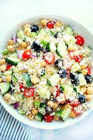 Try this santa fe low carb chicken. Mediterranean Couscous Salad Recipe Crunchy Creamy Sweet