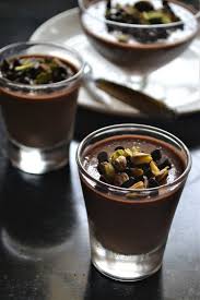 No Bake Chocolate Pots De Creme Recipe Easy French Recipes Pot De Creme Food Recipes