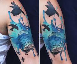 Watercolor tattoo is very unique and won many hearts. The 112 Best Watercolor Tattoos For Men Improb