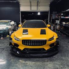 It was, in some ways, the genesis of a new car company as much. Formacar Volvo Polestar 1 Drives Out Of A Video Game And Into Reality