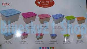 Selain itu kami juga menjual pallet plastik baru dan bekas mulai dari harga rp 100.000 dan. Box Container Serbaguna 20l 1312 Gajah Plastik Lazada Indonesia