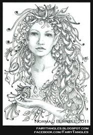 Gothic coloring page to download and coloring. Adult Coloring Pages Gothic