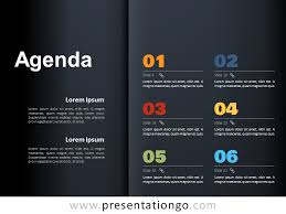 You just clipped your first slide! Agenda Template For Powerpoint And Google Slides Presentationgo Com