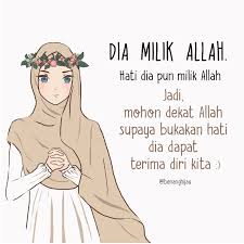Gambar Kartun Muslimah Kata Mutiara Di 2020 Kartun Gambar Kata Kata Indah