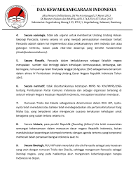Pancasila sebagai dasar negara berkedudukan sebagai norma objektif dan norma tertinggi dalam negara, serta sebagai hukum dasar: Organisasi Tertinggi Dalam Pembentukan Dasar Negara