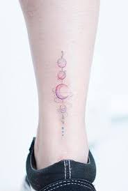 Tattoo Moon And Sun Stars Night 46 Ideas Cosmic Tattoos Cosmic Tattoo Planet Tattoos