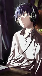 Anime Wallpaper Ilustrasi Karakter Anime Estetika Latar Belakang Anime