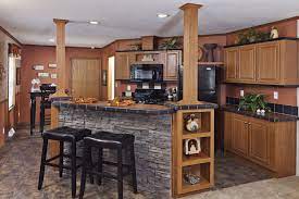 Since a number of the walls are so thin a more compact receptacle box might be needed for the outlet to fit flush in the walls. Updated Kitchen Ideas For Manufactured Homes Google Search Remodeling Mobile Homes Manufactured Home Remodel Home Remodeling