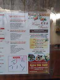 Be the first to review. Happy Family In Leicester Restaurant Reviews