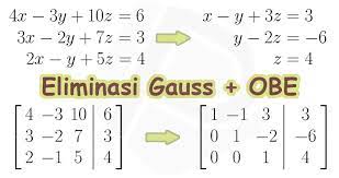 We did not find results for: Eliminasi Gauss Dan Contoh Penerapannya Profematika