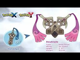 How To Evolve Honedge And Doublade Serebii