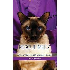 Siamese are extremely loyal to their owners and make wonderful companions. Rescue Meez My Journey Through Siamese Rescue By Siri Zwemke