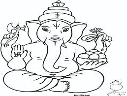 His image is found throughout. Lord Ganesha Coloring Pages Printable Funsoke