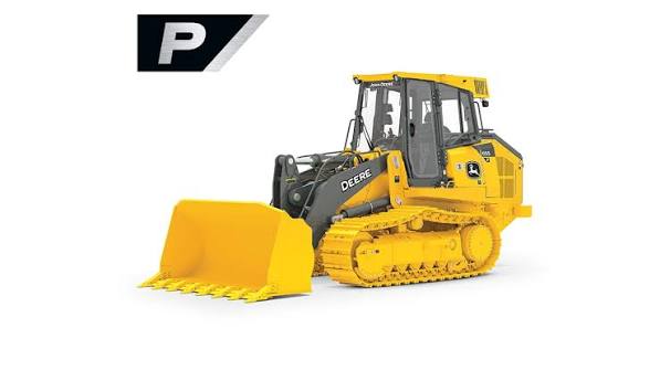 John Deere 550-P Tier Crawler Dozer