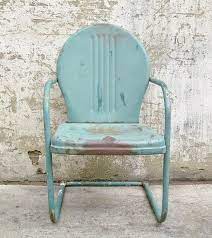 It's made entirely of metal. Vintage Metal Lawn Chairs You Ll Love In 2021 Visualhunt