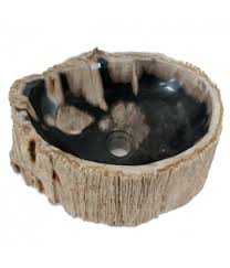 Encontre este pin e muitos outros na pasta around the house 倫 de pamela stewart. Petrified Wood Sink Color Brown Size 35 40 40 45 15 Cm Material Petrified Wood