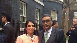 Priti patel resigned from her post as international development minister moments after her. Great Friend Of India Not Squeamish About Her Beliefs Swapan Dasgupta Hails Priti Patel Becoming Britain S Home Secy