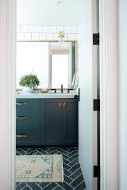 Black leather pull lade #1. Leather Tab Cabinet Hardware Design Ideas