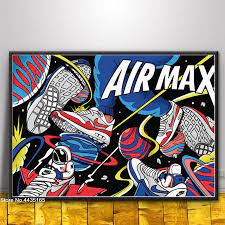 5 out of 5 stars. Nike X Jordan Sneaker Wall Art Sneaker Wall Art Nike Wall Art Hypebeast Painting