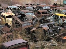 Pin On Abandoned Cars