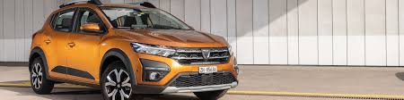 All the style of a sports utility vehicle. Autotest Dacia Sandero Stepway Tce 90 Comfort Tcs Schweiz