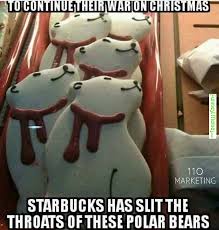 It goes marvelously with the cinnamon, allspice, and nutmeg in the batter. Funny Memes War On Christmas Starbucks Cookies Bear Cookies