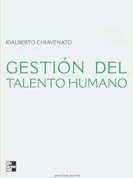 Sistema de indicadores de recursos humanos publicado en octubre del 2020. Pdf Gestion Del Talento Humano Chiavenato 3th Jose Fernando Balan Academia Edu