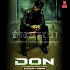 The film was produced by ritesh sidhwani and akhtar's production. Album Art Exchange Don The Chase Begins Again By Shankar Ehsaan Loy Album Cover Art