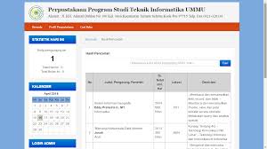 Selamat belajar dan enjoy download :d. Download Source Code Aplikasi Perpustakaan Berbasis Web