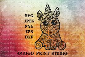 Free Free Unicorn Zentangle Svg 274 SVG PNG EPS DXF File
