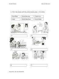 Year 5 kssr lost and found English Year 5 Kssr Worksheet