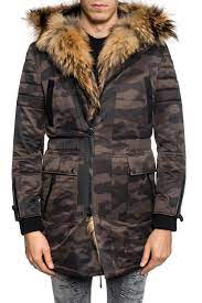 Mens designer clothes | philipp plein. Camo Parka Philipp Plein Vitkac Germany