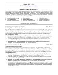 Mid Career Resume Sample Professional Resume Examples Topresume
